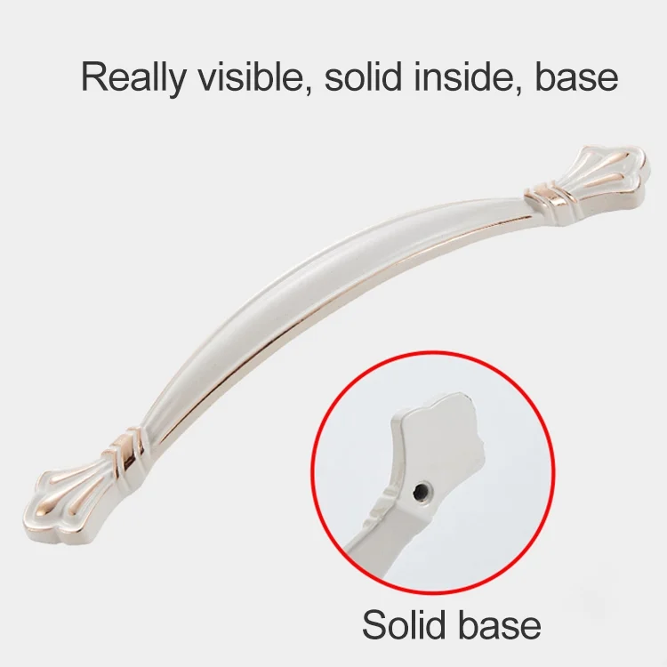 HC8372_4.webp 3 PCS 6569_128 Ivory Cabinet Wardrobe Handle - Image 5