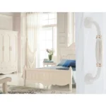 3 PCS 6569_128 Ivory Cabinet Wardrobe Handle - Image 7