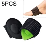 5 Pairs Strutz Cushioned Foot Pad Relief of Foot Pain