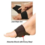 5 Pairs Strutz Cushioned Foot Pad Relief of Foot Pain - Image 6