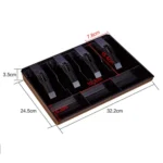 Durable Four-frame ABS Cash Coin Register Insert Tray Cashier Drawer Storage Cash Register Tray Box Classify Organizer - Image 3