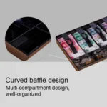 Durable Four-frame ABS Cash Coin Register Insert Tray Cashier Drawer Storage Cash Register Tray Box Classify Organizer - Image 7
