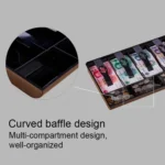 Durable Five-frame ABS Cash Coin Register Insert Cashier Drawer Storage Cash Register Tray Box Classify Organizer - Image 7