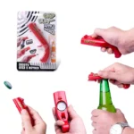 Creative Beer Bottle Opener Cap Launch Kitchen Bar Tool - Image 6