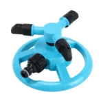 Garden Automatic Rotating Nozzle 360 Degree Rotary Automatic Sprinkler Garden Lawn Watering Nozzle Irrigation Nozzle with 3/4 inch Water Hose Connector - Image 2