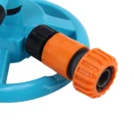 Garden Automatic Rotating Nozzle 360 Degree Rotary Automatic Sprinkler Garden Lawn Watering Nozzle Irrigation Nozzle with 3/4 inch Water Hose Connector - Image 4
