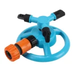 Garden Automatic Rotating Nozzle 360 Degree Rotary Automatic Sprinkler Garden Lawn Watering Nozzle Irrigation Nozzle with 3/4 inch Water Hose Connector - Image 6