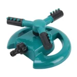 Garden Automatic Rotating Nozzle 360 Degree Rotary Automatic Sprinkler Garden Lawn Watering Nozzle Irrigation Nozzle with 1/2 inch Water Hose Connector - Image 2