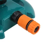 Garden Automatic Rotating Nozzle 360 Degree Rotary Automatic Sprinkler Garden Lawn Watering Nozzle Irrigation Nozzle with 1/2 inch Water Hose Connector - Image 4