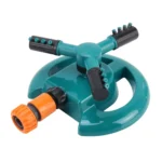 Garden Automatic Rotating Nozzle 360 Degree Rotary Automatic Sprinkler Garden Lawn Watering Nozzle Irrigation Nozzle with 3/4 inch Water Hose Connector - Image 6