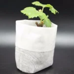 100pcs/Pack Nursery Pots Seedling-Raising Bags Environmental Non-woven Nursery Bags - Image 3
