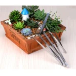 3pcs Stainless Steel Plants Cleaner Tool Crooked Tweezer Plants Cleaning Tool Aquarium Maintenance Tools Marine Aquarium Live Plants Tweezers,Length:25cm - Image 4