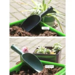 Plastic Soil Shovel Spoon Teaspoons Plastic Shovel Garden Tools Bucket Shovel Potted Cultivation Cylinder Mini Fleshy Plant Soil Spade Shovel, Random Color Delivery - Image 5