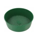 Plastic Mesh Sieve Soil Sieve PE Plastic Net Glasses of Gardening Tools Gardening Supplies, Sieve Diameter: 3 x 3.5mm - Image 2