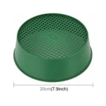 Plastic Mesh Sieve Soil Sieve PE Plastic Net Glasses of Gardening Tools Gardening Supplies, Sieve Diameter: 3 x 3.5mm - Image 3