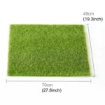 Simulation of Small Lawn Moss Micro-landscape Green Grass Landscape Home Creative Lawn Moss Jewelry Micro Simulation of Creative Landscape Ecological Lawn, Size: 49 x 70cm - Image 2