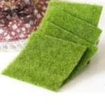 Simulation of Small Lawn Moss Micro-landscape Green Grass Landscape Home Creative Lawn Moss Jewelry Micro Simulation of Creative Landscape Ecological Lawn, Size: 49 x 70cm - Image 3