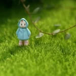 Simulation of Small Lawn Moss Micro-landscape Green Grass Landscape Home Creative Lawn Moss Jewelry Micro Simulation of Creative Landscape Ecological Lawn, Size: 49 x 70cm - Image 6