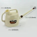 Watering Pot PP Landscape Gardening Supplies Watering Can Long Mouth Watering Irrigation Tools, Capacity: 7L, Random Color Delivery - Image 2