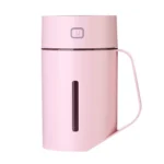 ML-S2 Water Cup Shape Intelligent Mute LED Night Light Atomized Humidifier Air humidification Machine - Image 2