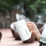 ML-S2 Water Cup Shape Intelligent Mute LED Night Light Atomized Humidifier Air humidification Machine - Image 11