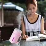 ML-S2 Water Cup Shape Intelligent Mute LED Night Light Atomized Humidifier Air humidification Machine - Image 12