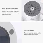 ML-S2 Water Cup Shape Intelligent Mute LED Night Light Atomized Humidifier Air humidification Machine - Image 3