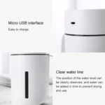 ML-S2 Water Cup Shape Intelligent Mute LED Night Light Atomized Humidifier Air humidification Machine - Image 4
