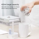 ML-S2 Water Cup Shape Intelligent Mute LED Night Light Atomized Humidifier Air humidification Machine - Image 5