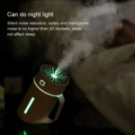 ML-S2 Water Cup Shape Intelligent Mute LED Night Light Atomized Humidifier Air humidification Machine - Image 9