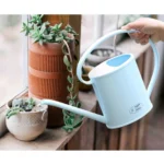 Watering Pot PP Gardening Supplies Watering Can Long Mouth Watering Irrigation Tools Portable Flower Pots, Capacity: 1.3L, Random Color Delivery - Image 5