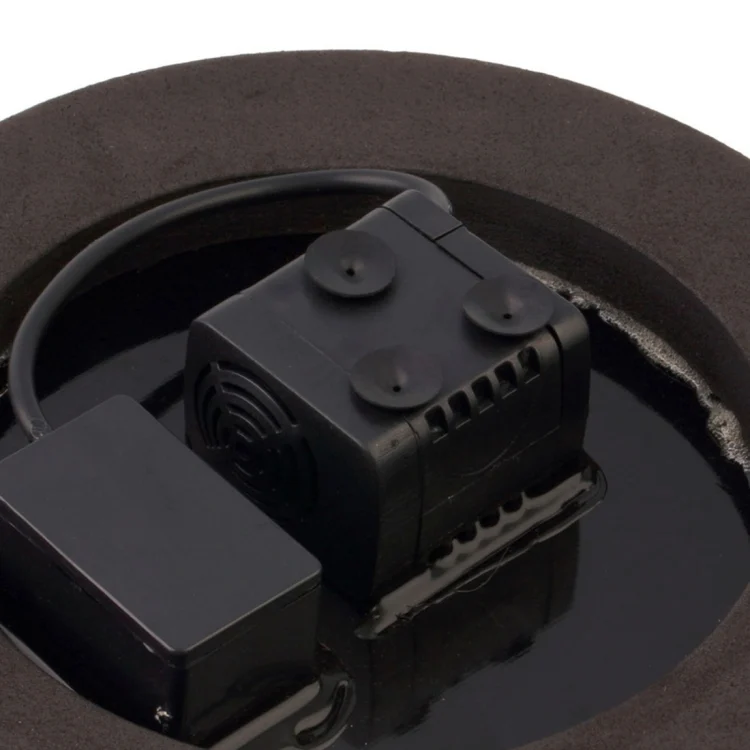 HC8600_3.webp Solar Powered Water Pump Garden Fountain Floating Panel Watering Pond Kit for Waterfalls Water Display Park Pool Decoration Fountain, Diameter: 16cm - Image 4