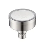Removable and Washable 304 Stainless Steel Round Pressurized Top Spray Shower Head, Size: 80mm