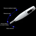 Handheld Picosecond Portable (Removing Tattoo Freckle Mole Dot) Machine Laser Plasma Beauty Care Pen - Image 3