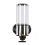 Hotel Shower Manual Dispenser Wall Mounted Washing Liquid Shampoo Soap Bottle, Capacity: 500ml - Image 2