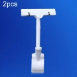 2pcs JHB01 Pop Advertising Clip Supermarket Promotional Price Tag Price Tag