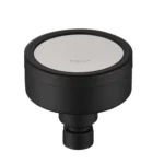 Removable and Washable 304 Stainless Steel Round Pressurized Top Spray Shower Head, Size: 80mm