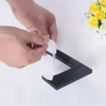 Creative 3D Mirror DIY Wall Sticker Clock, Size: 120*120cm - Image 5