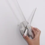 Creative 3D Mirror DIY Wall Sticker Clock, Size: 120*120cm - Image 8