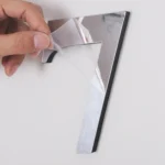 Creative 3D Mirror DIY Wall Sticker Clock, Size: 120*120cm - Image 9