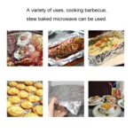 5 PCS 5m Bakest Aluminum Tin Foil Paper Barbecue Paper - Image 5