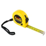 deli Retractable Ruler Measuring Tape Portable Pull Ruler Mini Tape Measure, Length: 5m - Image 3