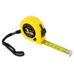deli Retractable Ruler Measuring Tape Portable Pull Ruler Mini Tape Measure, Length: 3m - Image 3