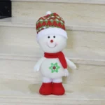 Large Size Standing Style Christmas Home Decoration Snowman Doll - Image 2