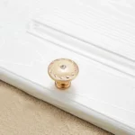 5 PCS 6577 Single Hole Topaz Drawer Cabinet Handle - Image 2