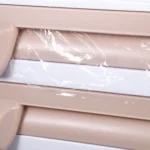 Kitchen Wall Mounted Cling Film Holder Wrap Storage Rack Hanger Rack Cutting Device, Size: 39 x 10 x 24cm - Image 6