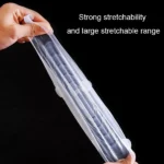 6 PCS / Set Food Grade Silicone Sealing Lids Fresh Keeping Covers - Image 4