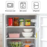 6 PCS / Set Food Grade Silicone Sealing Lids Fresh Keeping Covers - Image 5