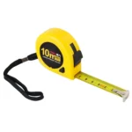 deli Retractable Ruler Measuring Tape Portable Pull Ruler Mini Tape Measure, Length: 10m - Image 3