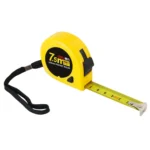 deli Retractable Ruler Measuring Tape Portable Pull Ruler Mini Tape Measure, Length: 7.5m - Image 3